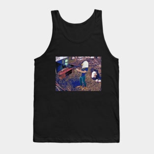 Game On Abstract Tank Top